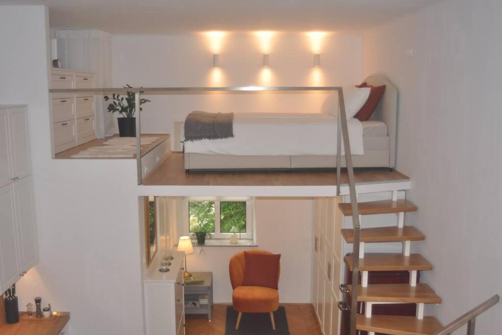 Jane'S Place, Experience The Atmosphere Of A Historic Villa & Free Parking Ljubljana Exterior photo